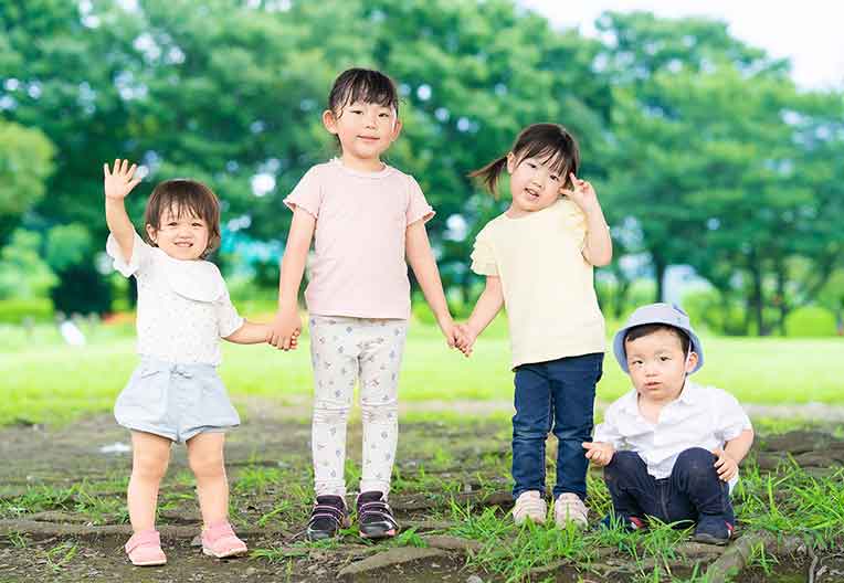 お子さまのペースに合わせた治療